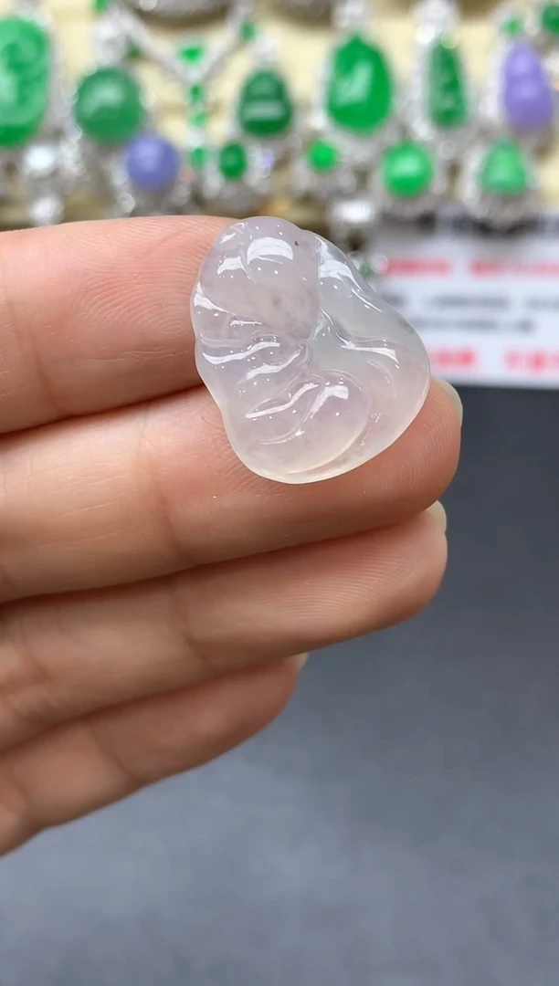 颈饰未镶嵌翡翠202-中国好珍宝