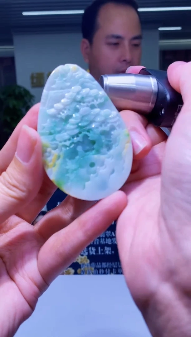 颈饰未镶嵌翡翠M-@@MDGC100304