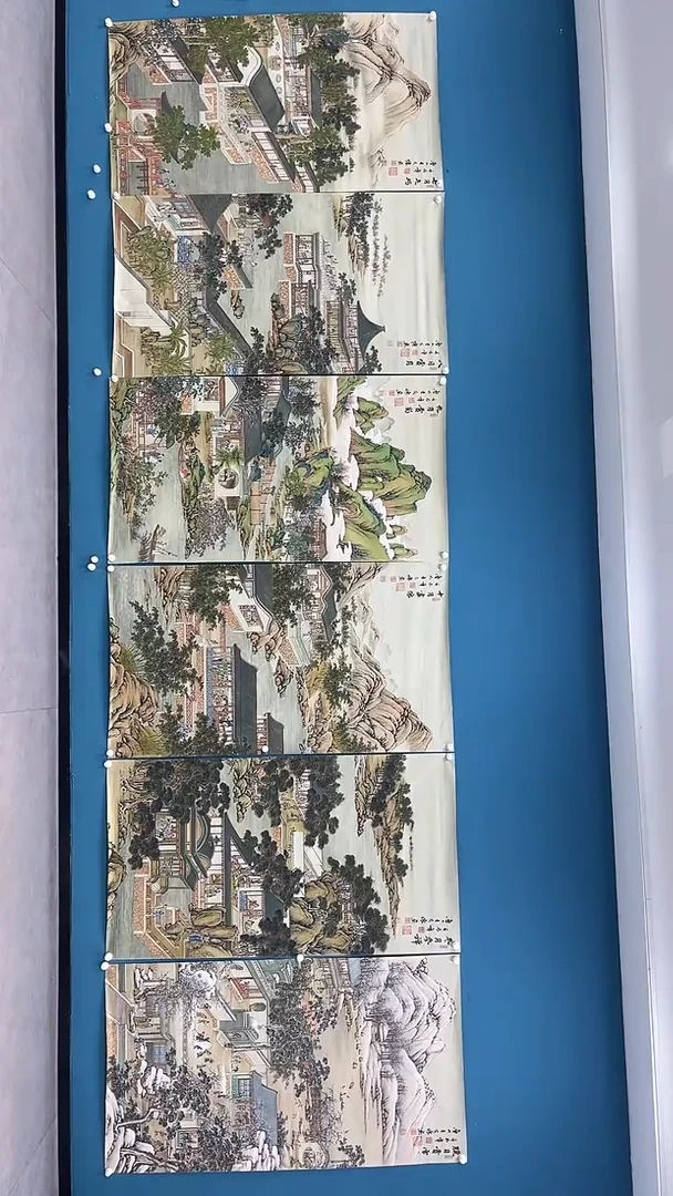 国画5.27-zz-王夫怀六尺整月令一套11