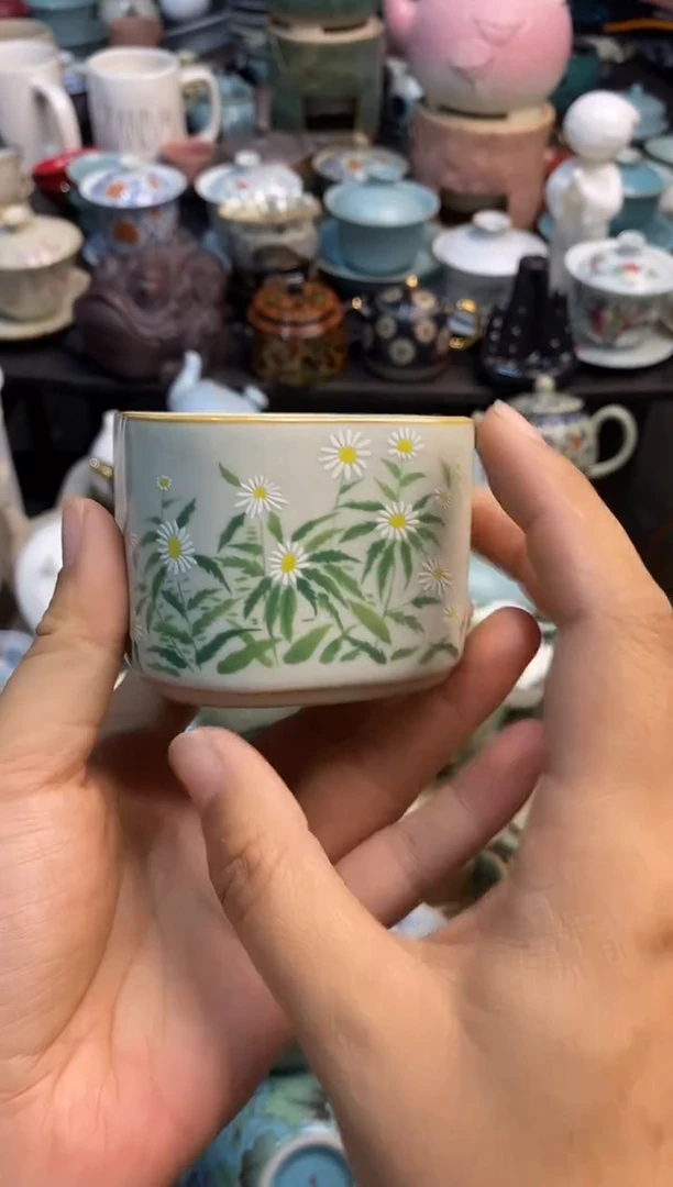 高端 茶壶 茶杯 茶具 轻轻微瑕