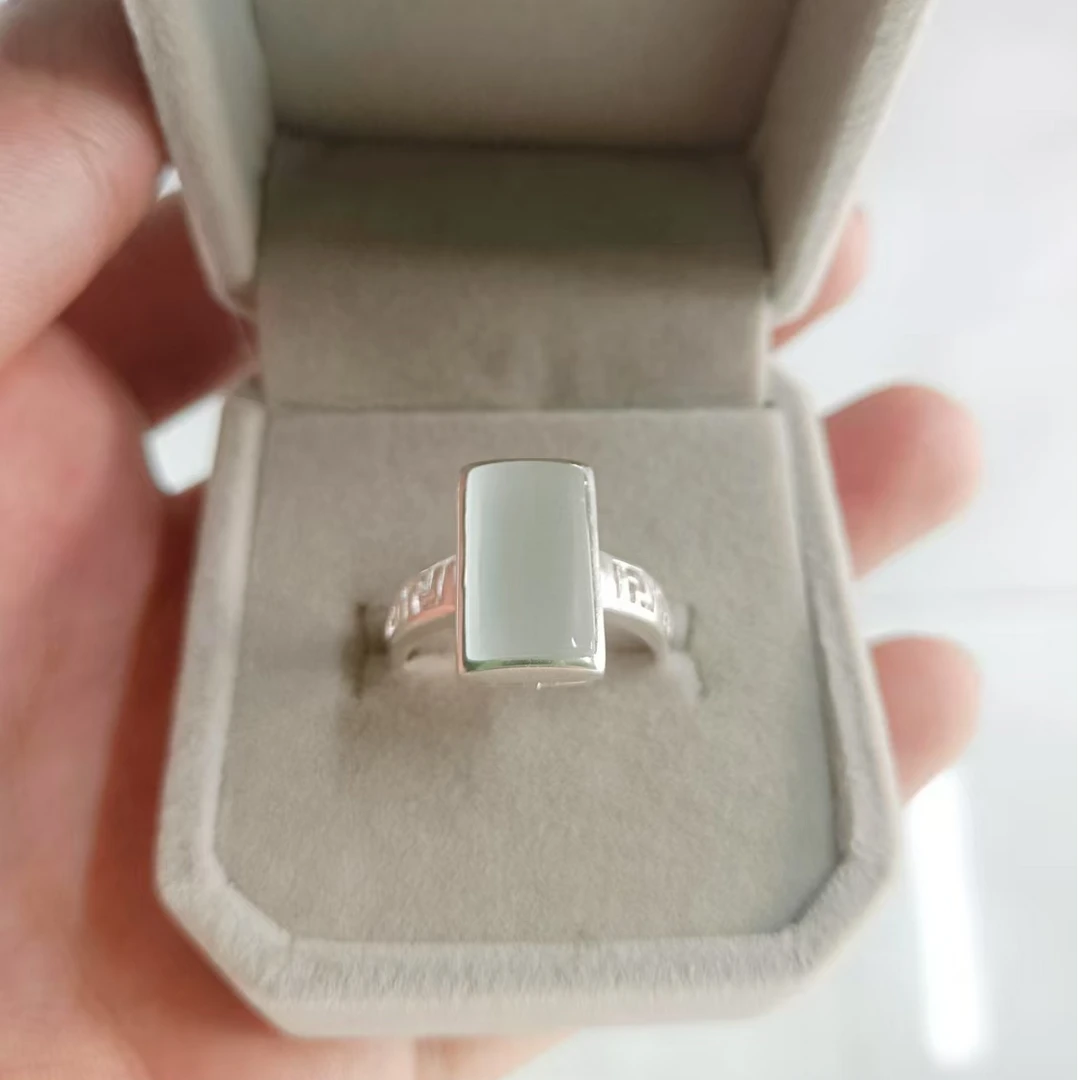 足银戒指 足银戒指 女款戒指 时尚戒指