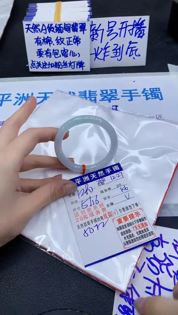 未镶嵌手镯翡翠1`