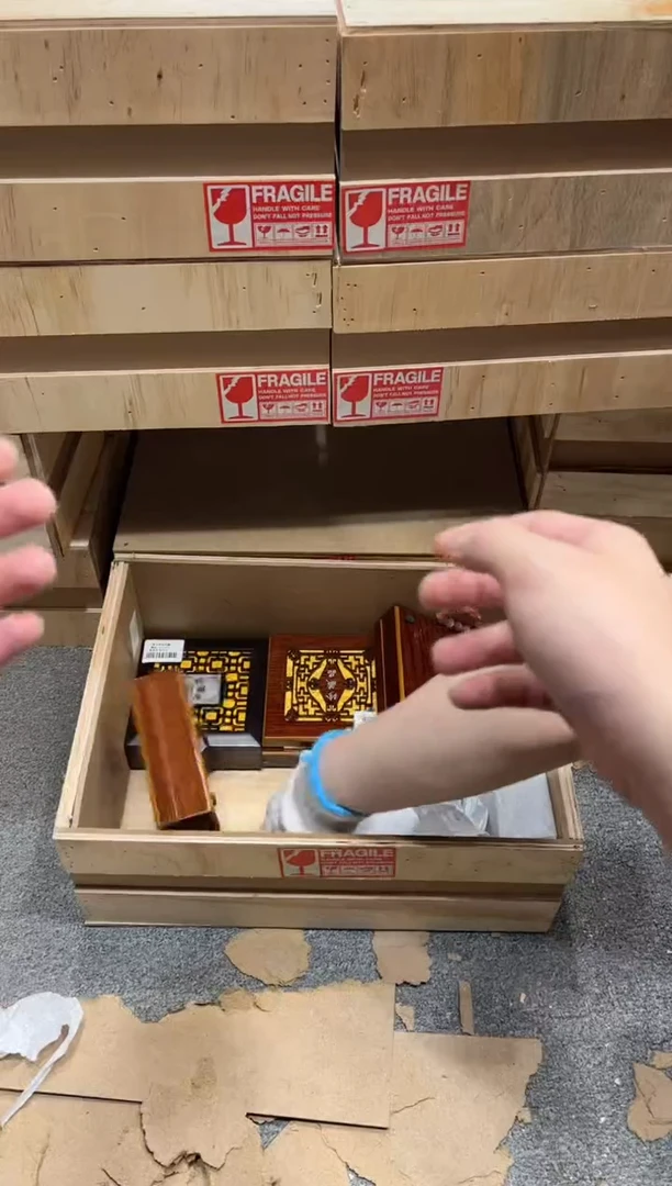 陈氏文玩云仓菩提类手串无礼盒