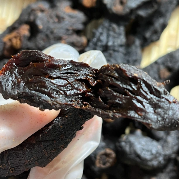 【7成干黄精】10年以上九蒸九制古法制作野生下山货现场挑选