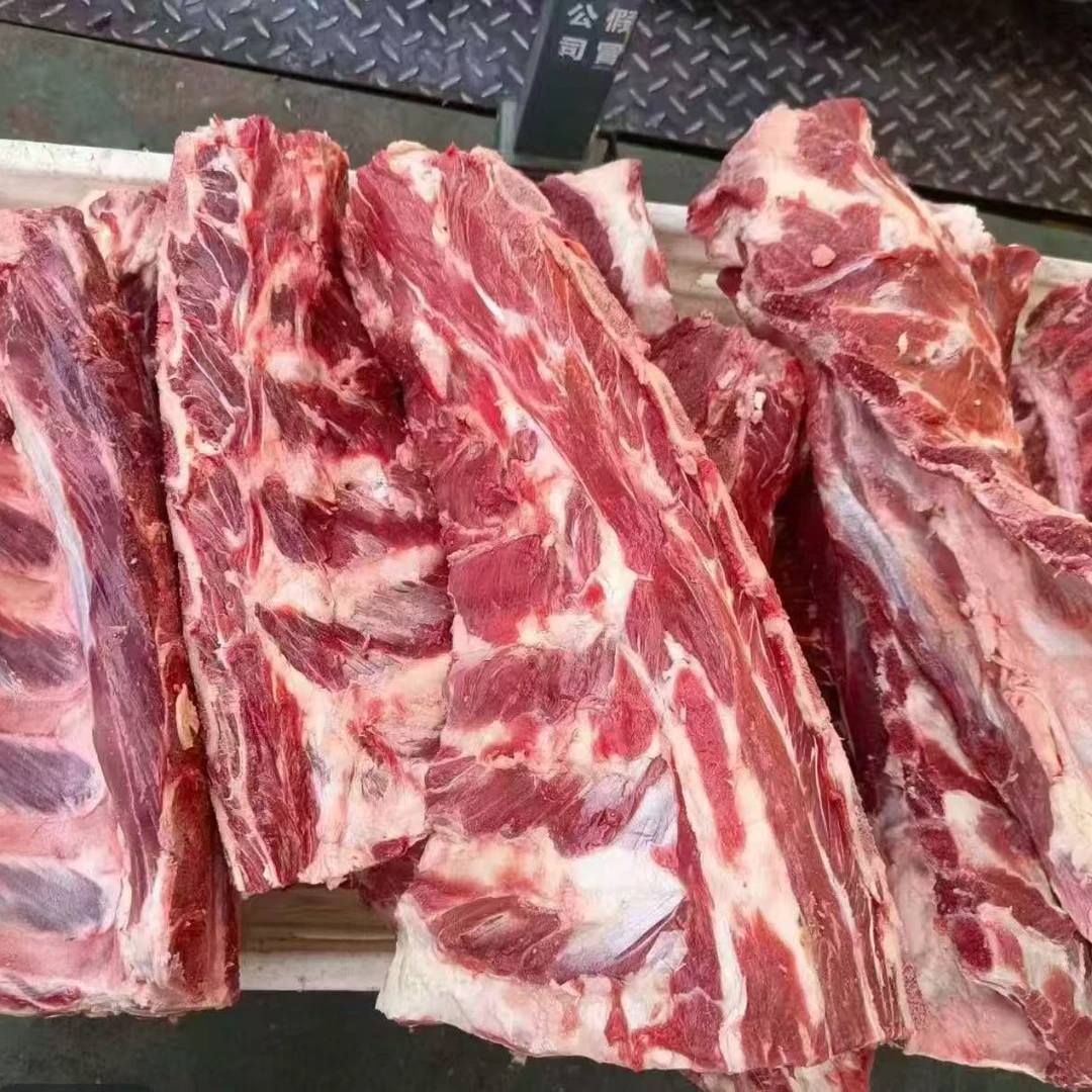 只发新疆喀什本地小公牛肋眼骨（手把肉）