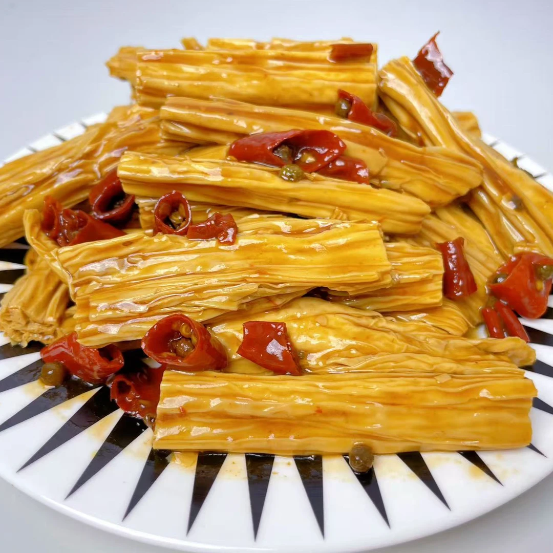 心奇辣小怪麻辣腐竹3包麻辣海带3包