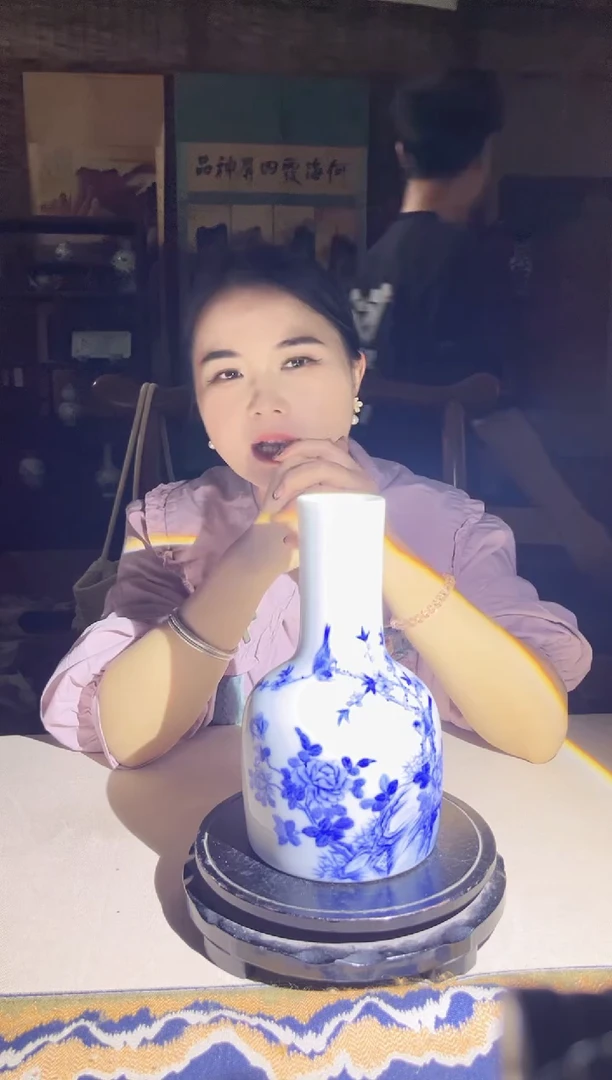摆件瓷景德镇陶瓷摆件Y267