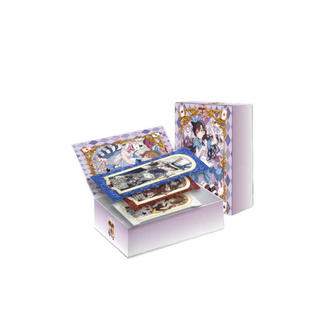 【玩法】啾咪文创-名侦探柯南兔影幻境收藏卡-二创卡牌盲盒(代拆)