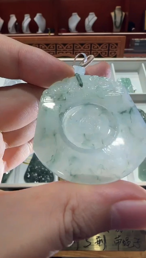 未镶嵌挂件翡翠A货翡翠多样性孤品