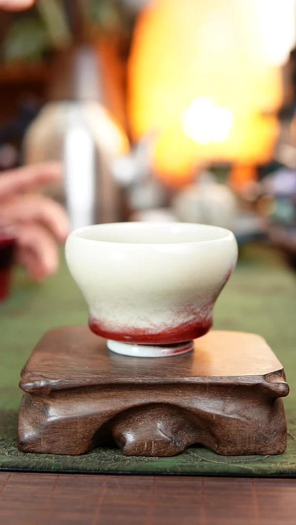 163 将军杯 钧瓷