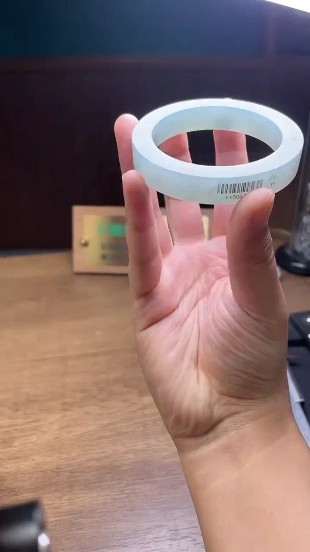 未镶嵌手镯定制翡翠定制