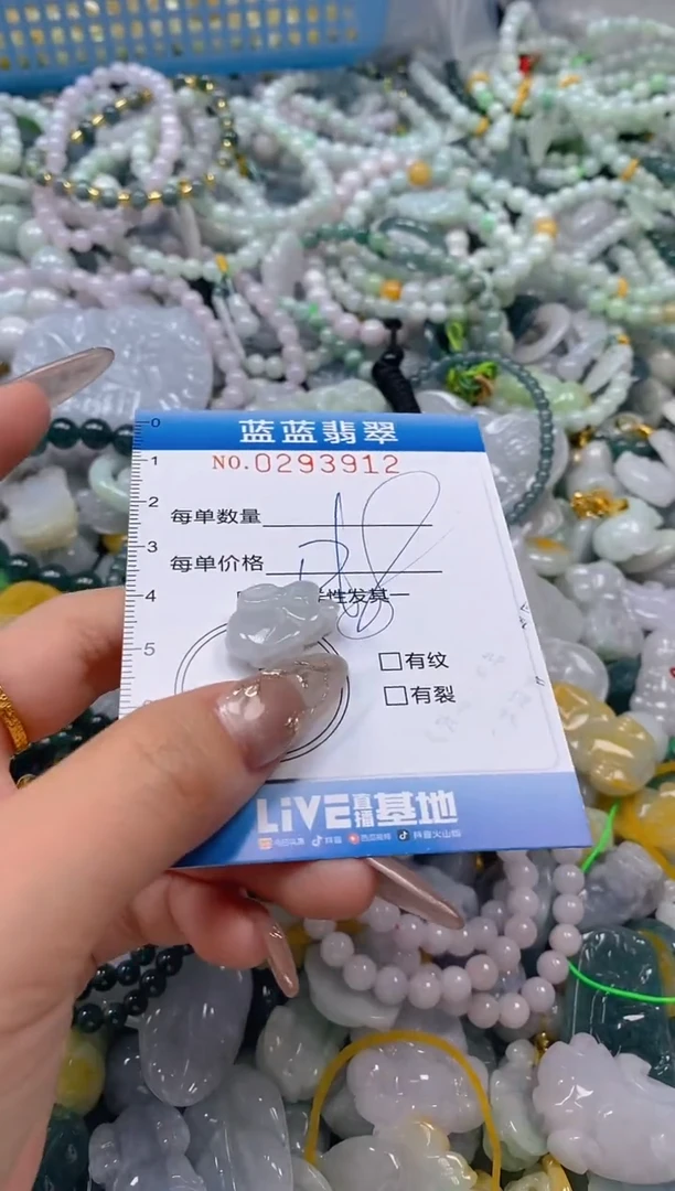 翡翠未镶嵌颈饰闪购0293912