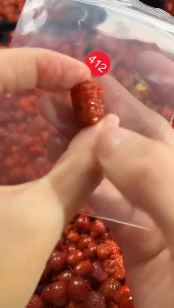 颈饰未镶嵌南红玛瑙1