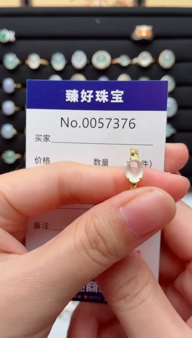 银S925镶嵌戒指翡翠o****e.