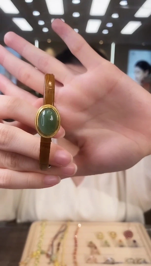 未镶嵌手链和田玉40