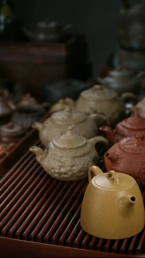 茶壶紫砂德钟壶20cc