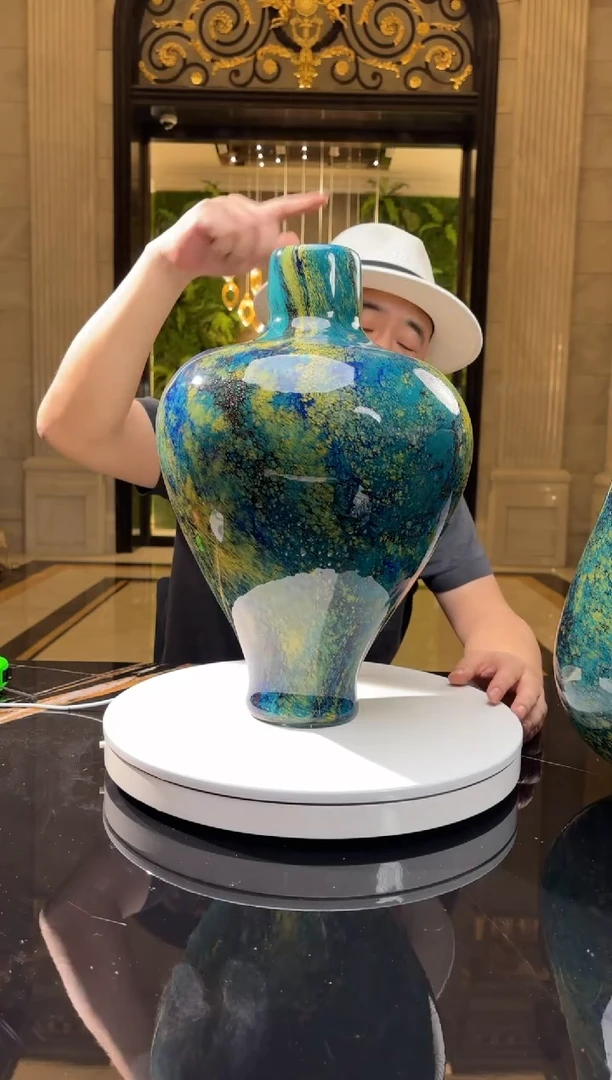 【闪购商品】摆件AJ06518艺术琉璃花器