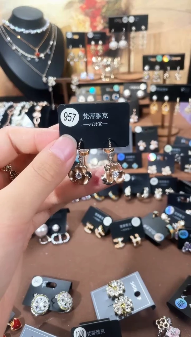 合金925银锆石梵957