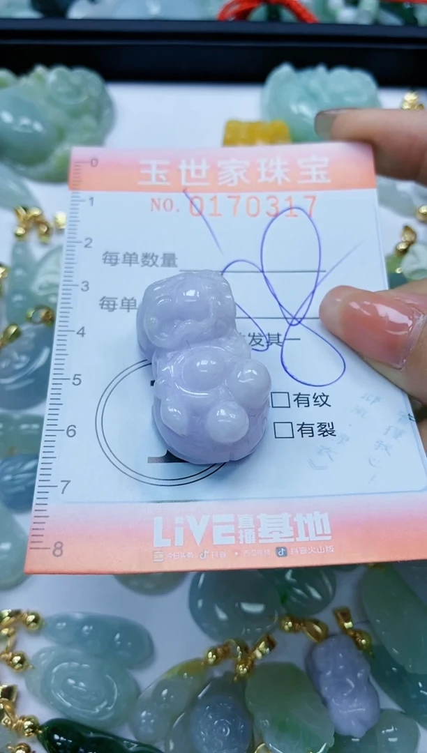 【闪购商品】翡翠颈饰未镶嵌闪购0170317