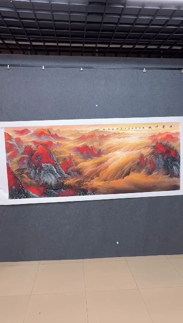 【闪购商品】国画赵隆轩艺术馆李庆兴老师作品51