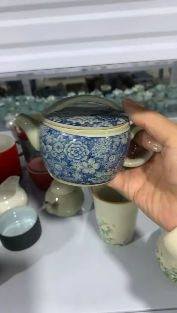 陶与陶瓷高货茶具（轻轻微瑕，只有一单）