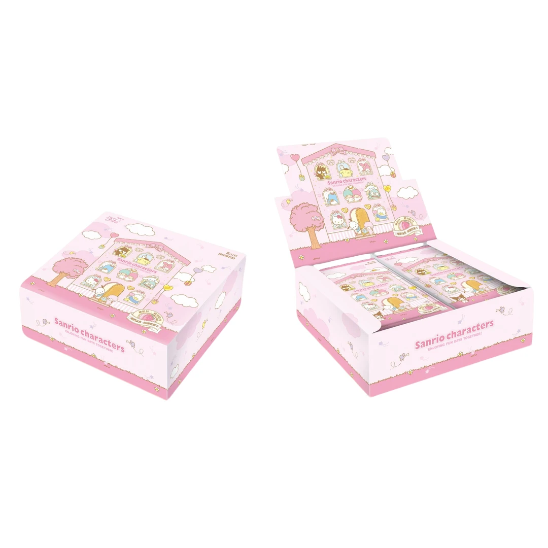 【拆卡】卡游 三丽鸥-暖冬晴雪趣影包（2） 收藏卡牌盲盒 T