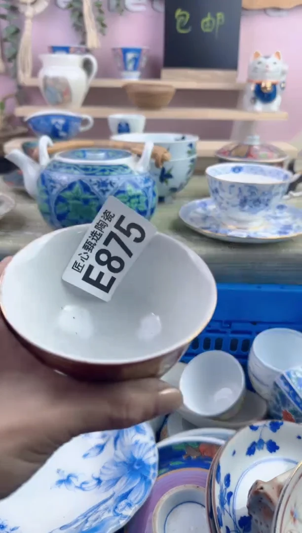 瓷片用****3         E875