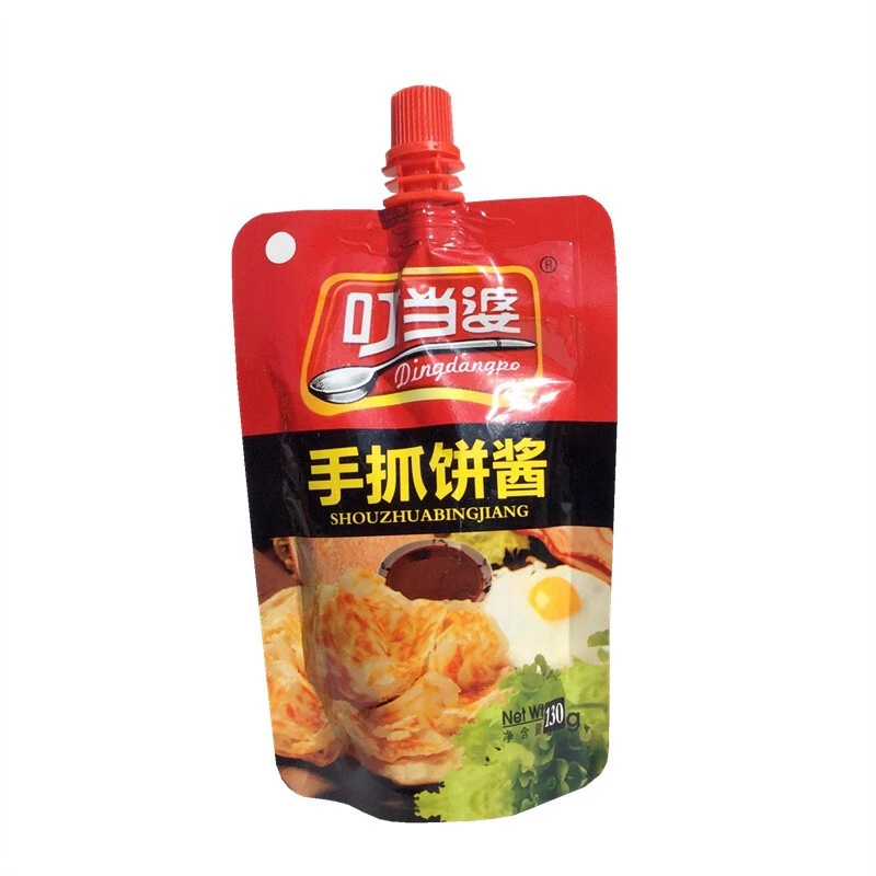 叮当婆手抓饼酱（原味)130g/袋