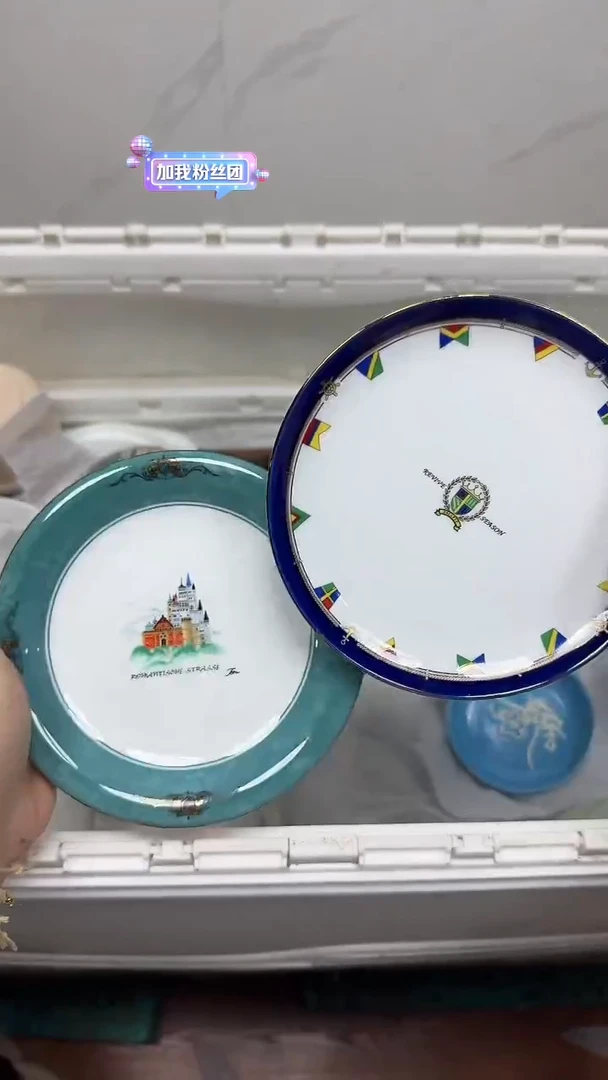 【闪购商品】616回流瓷器，默认微瑕18.8包邮
