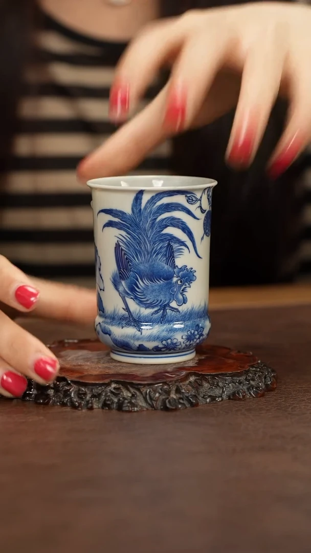 澄怀堂大吉大利杯