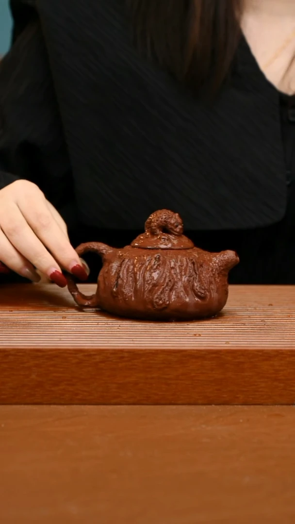 茶壶紫砂精工全手供春662