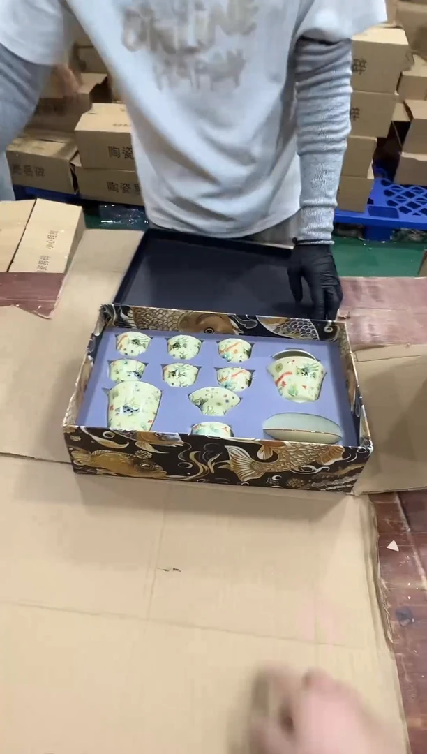 瓷片巅峰茶器专属链接无礼盒