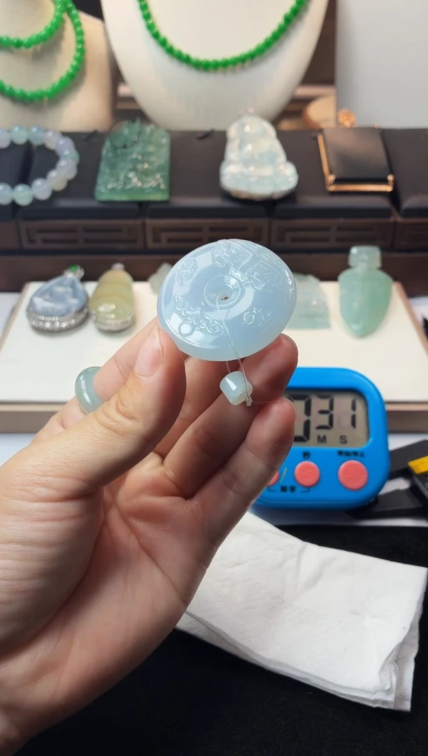 未镶嵌定制翡翠哇*毛货不退不换