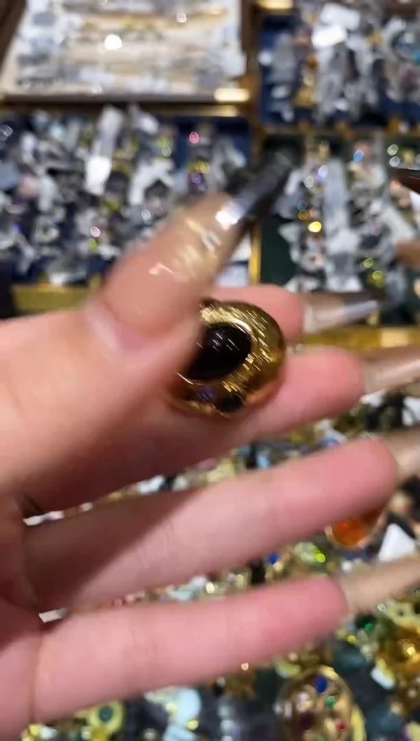 纯铜合金琉璃楚楚珠宝中古甄选不退换