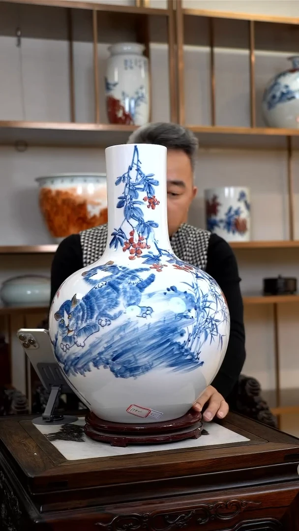 【闪购商品】崔老师（景哲）瓷器作品