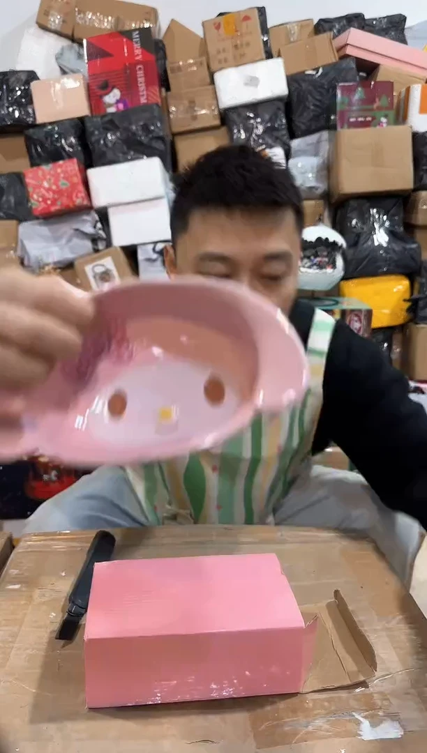 瓷片原盒 美乐蒂深碗