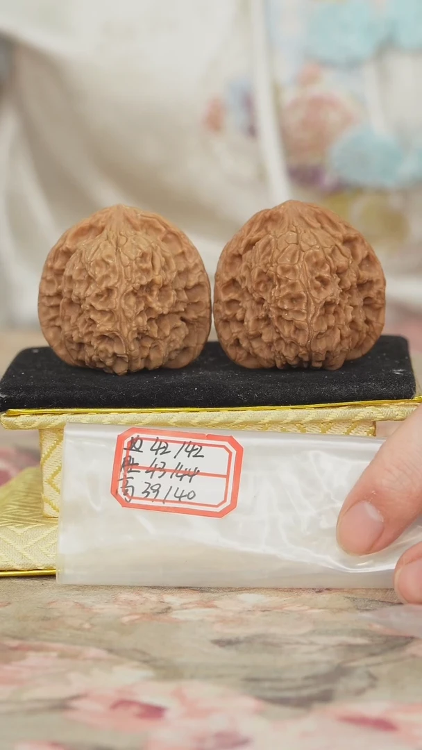 把件文玩核桃大肚南将石