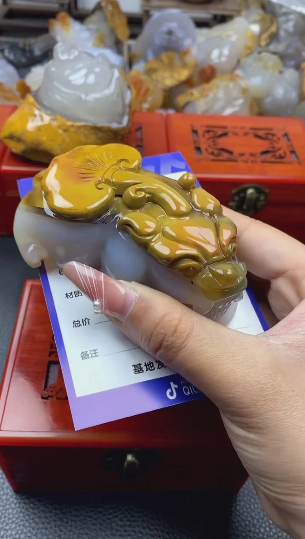 【闪购商品】玛瑙/玉髓手把未镶嵌00