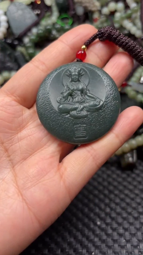 【闪购商品】和田玉颈饰未镶嵌.