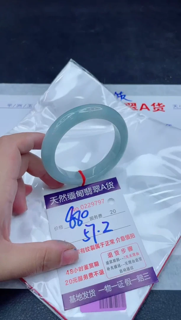 未镶嵌手镯翡翠880.00
