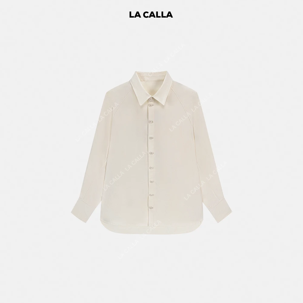 LA CALLA 100棉扭绳外套OY-AV6145