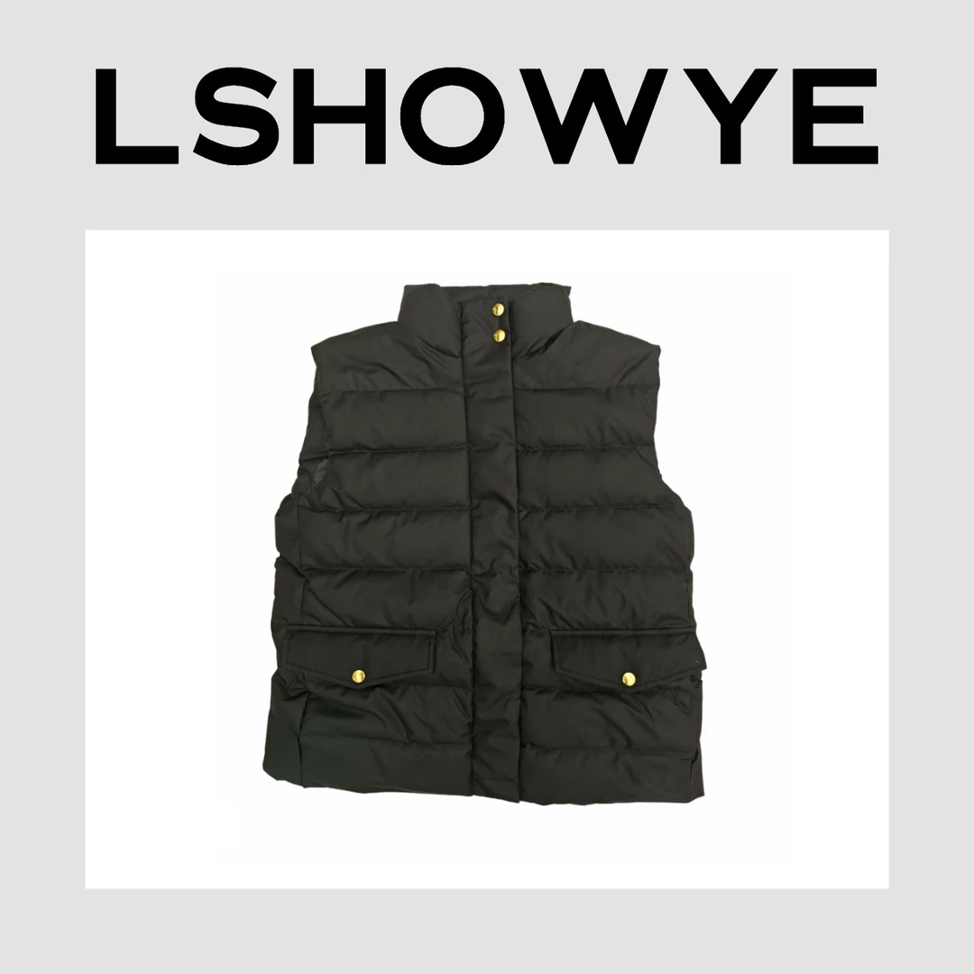 LSHOWYE｜立领羽绒马夹 M900