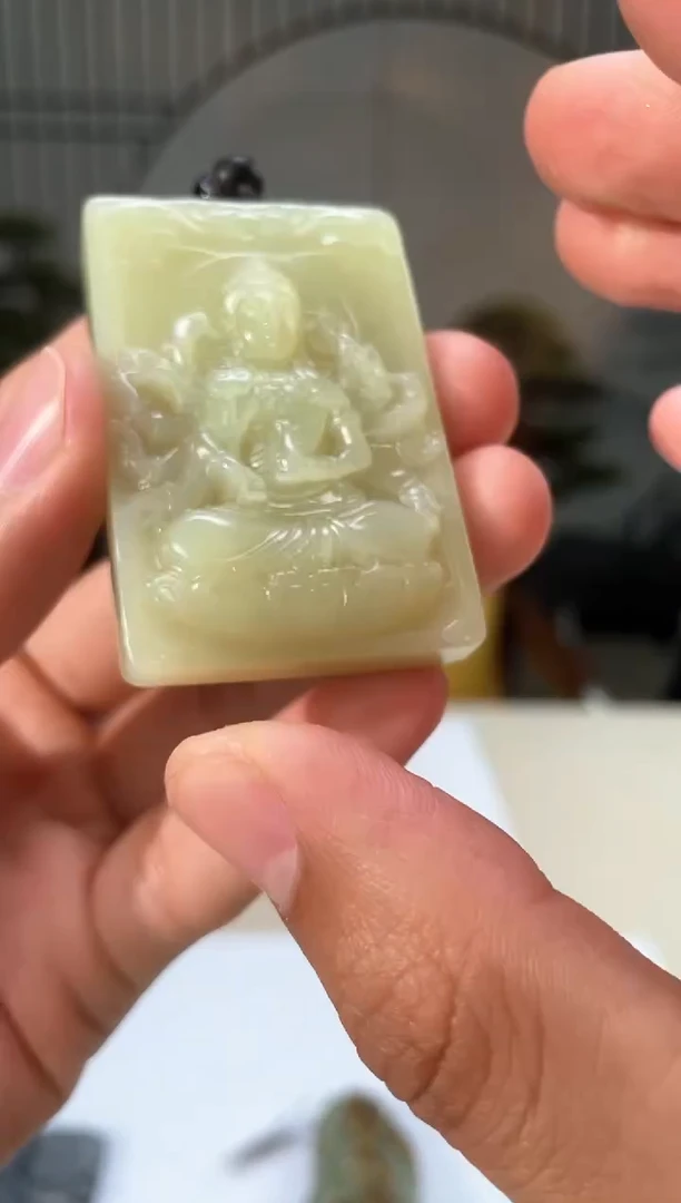 【闪购商品】定制和田玉多样性发货拍一发一 30098