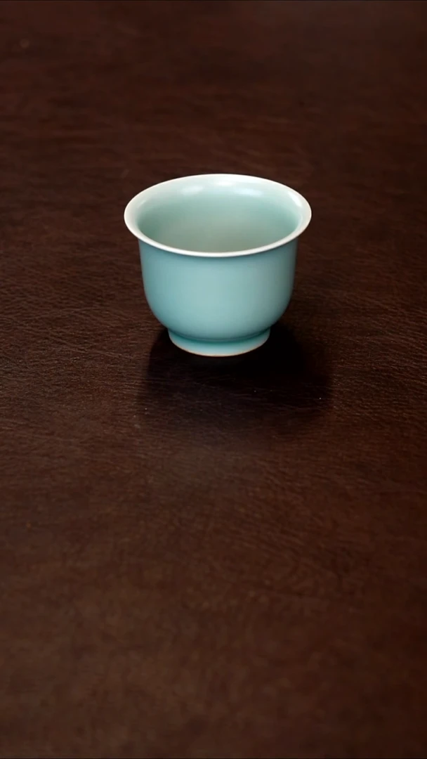 青瓷手工茶器包邮