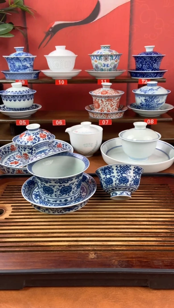 奶***糖景德镇高温精选茶具