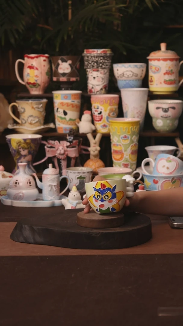 景德镇原创手工陶瓷