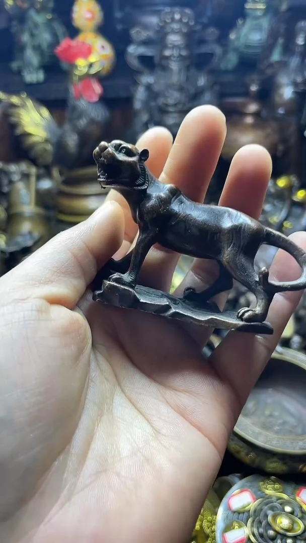 闪购链接，点击下单，有运费险，铜摆件