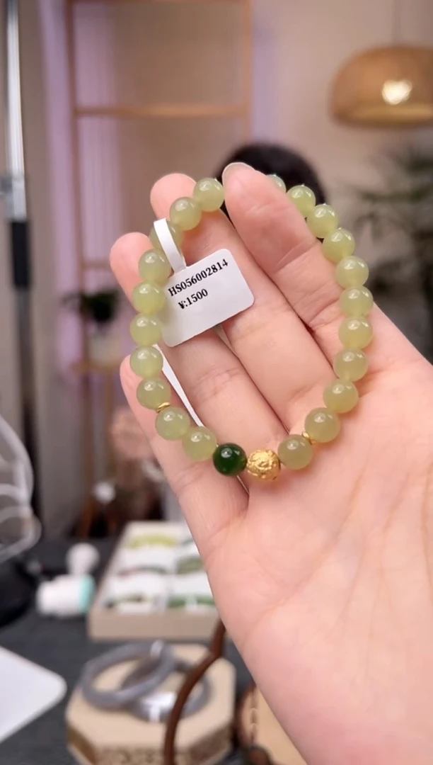 和田玉未镶嵌颈饰手串 HS