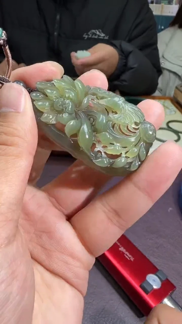 未镶嵌和田玉挂件【陆1206】99 7026