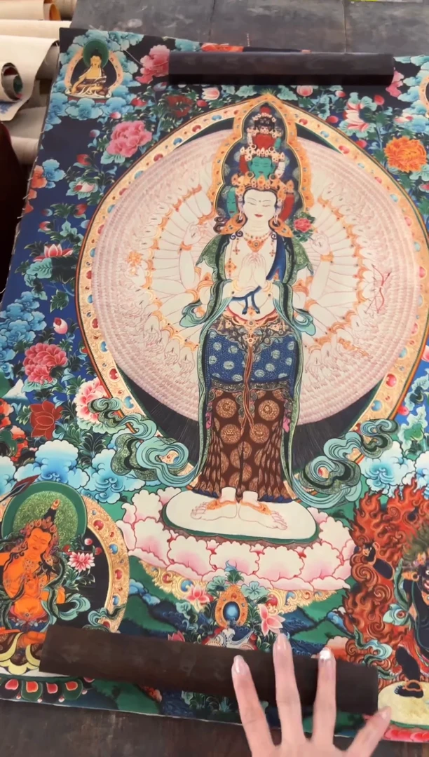 装裱画净界藏传净界藏传